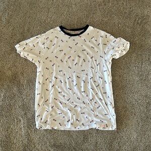 Stars and Stripes Free Planet 4th of July tee shirt